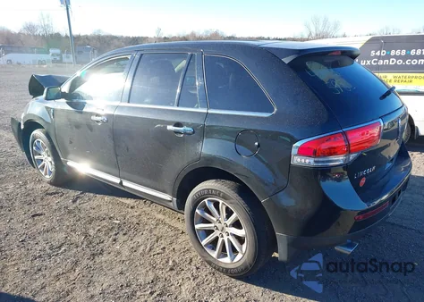 2013 Lincoln Mkx from USA, damaged, VIN 2LMDJ8JK2DBL33849